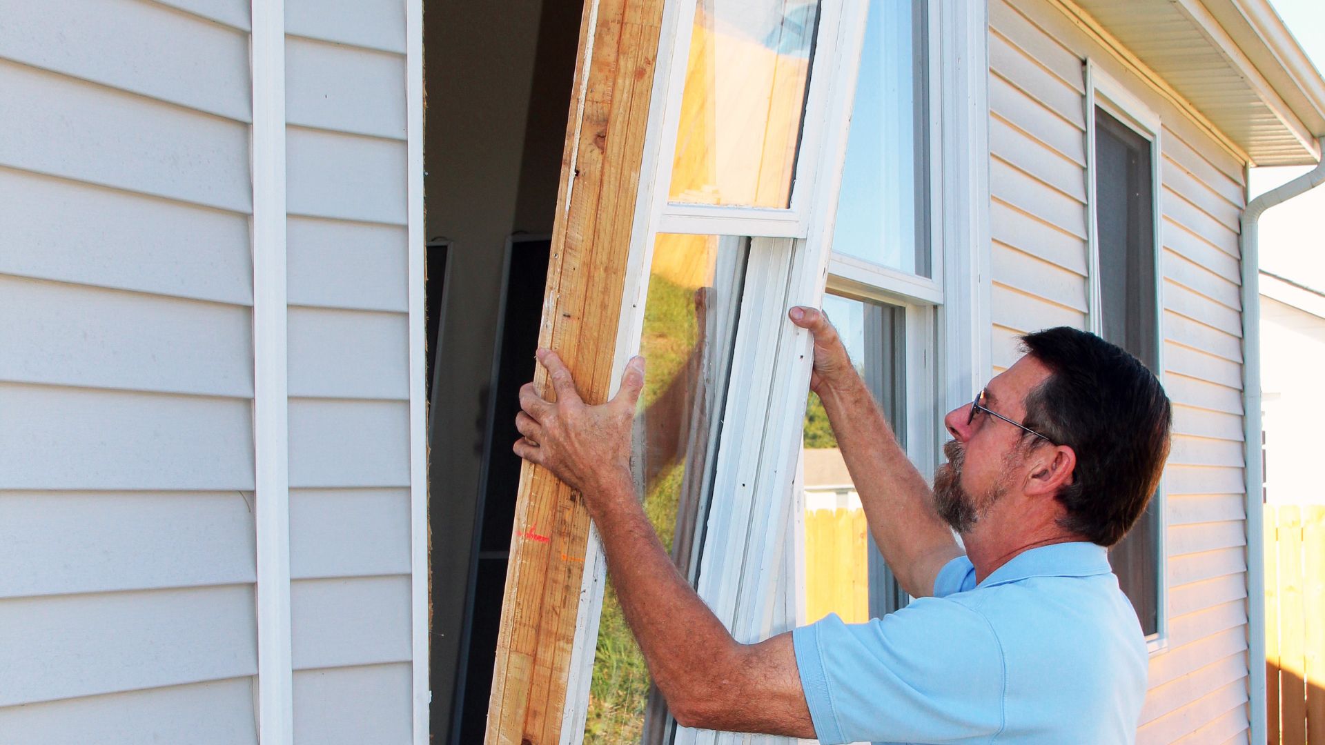 Vinyl Window Replacement
